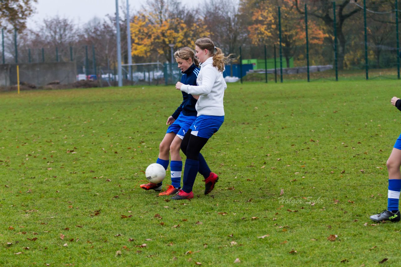 Bild 69 - B-Juniorinnen FSG BraWie 08 - SV Bokhorst : Ergebnis: 0:6